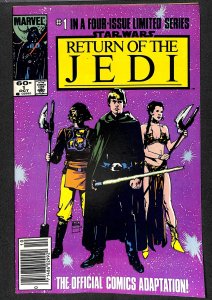 Star Wars: Return of the Jedi #1 (1983)