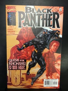 Black Panther #21 (2000)nm