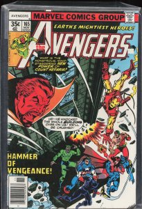 The Avengers #165 (1977) The Avengers [Key Issue]