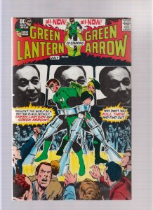 Green Lantern/Green Arrow #5 - Reprint (8.0/8.5) 1983