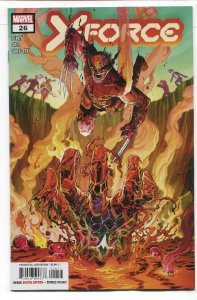 X-FORCE (2019 MARVEL) #26 CVR A JOSHUA CASSARA