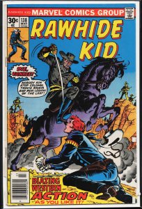 The Rawhide Kid #138 (1977) Rawhide Kid