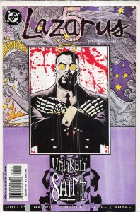 Lazarus Five #5 (2000) Holy