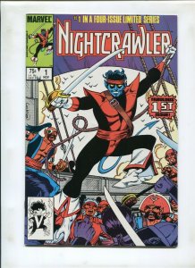Nightcrawler #1-4 Four Issue Limited Series - Cockrum Art (7.5-8.5)