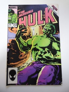 The Incredible Hulk #312 (1985)