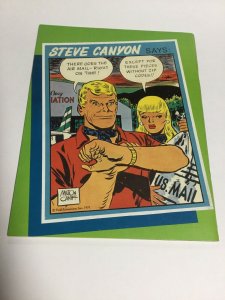 Steve Canyon Magazine 5 Sc Softcover Milton Caniff Kitchen Sink Comix