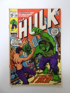 The Incredible Hulk #130 (1970) FN/VF condition