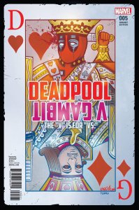 Deadpool Vs Gambit #5 (Var) Marvel Comics Comic Book