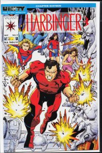 Harbinger #9 (1992) Harbinger