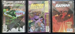 BATMAN 5PC (VF)  BATMAN & GREEN LANTERN #1, BATMAN VILLAIINS, ENDGAME 1994-2007