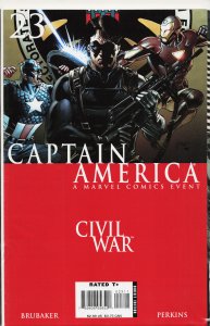 Captain America #23 (2006) Captain America