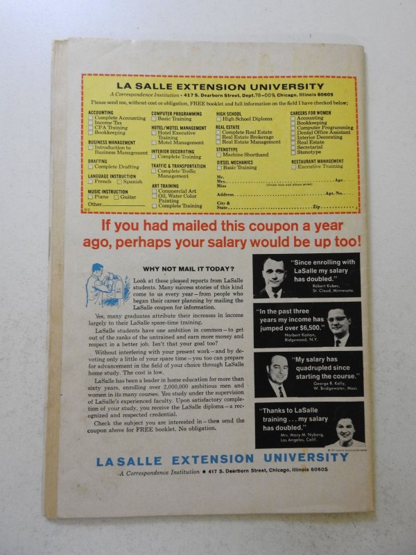 The X-Men #77 (1972) VG Condition