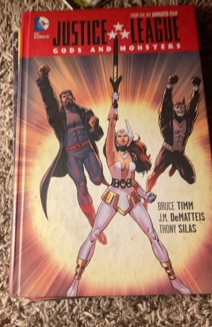 Justice League: Gods & Monsters Hardcover (2016)