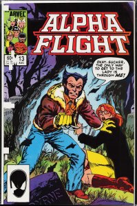 Alpha Flight #13 (1984) Alpha Flight