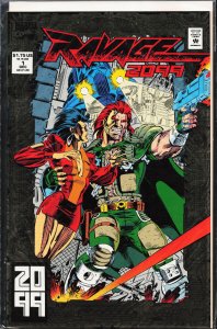 Ravage 2099 #1 (1992) Ravage
