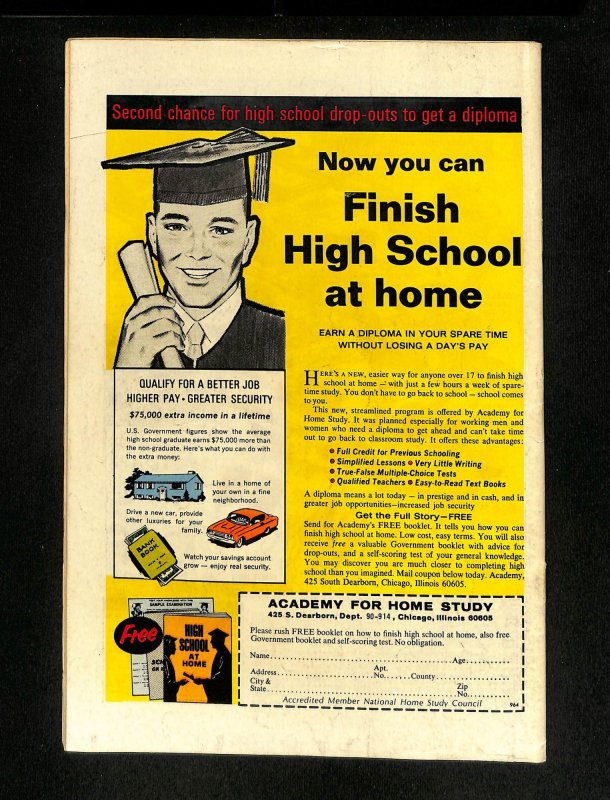 Incredible Hulk (1962) #117 World's End? Herb Trimpe Art!