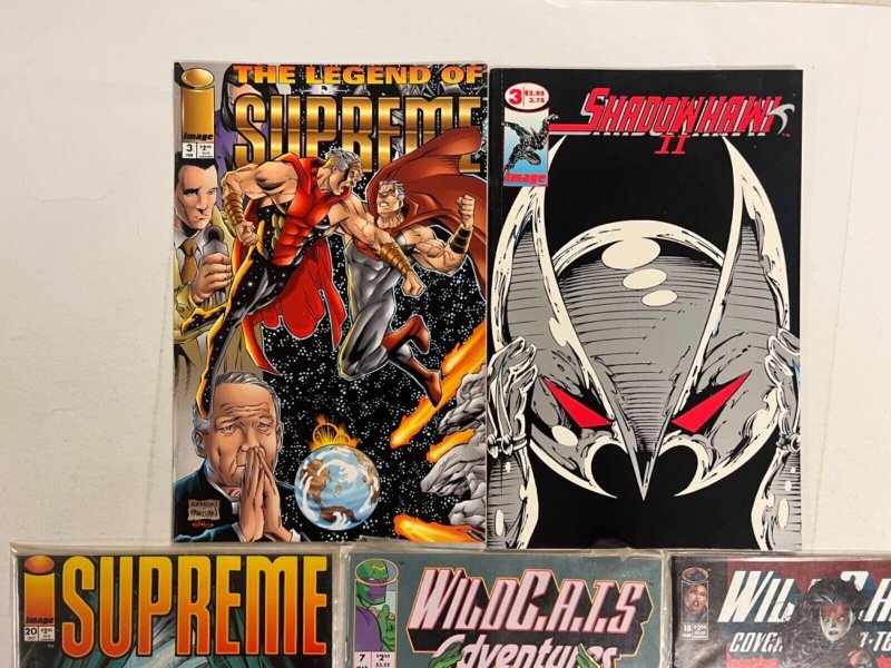 5 Image Comics Wildcats # 7 18 + Supreme # 3 10 + Shadowhawk II # 3 46 JS69