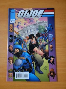 G.I. Joe A Real American Hero #4 ~ NEAR MINT NM ~ 2002 Image Comics