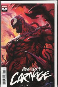 Absolute Carnage #1 Lau Cover (2019) Carnage