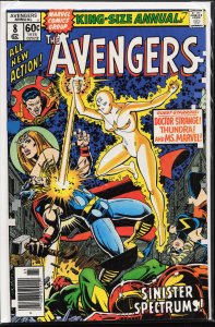 The Avengers Annual #8 (1978) The Avengers