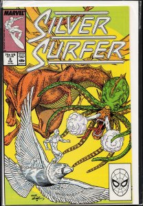 Silver Surfer #8 (1988) Silver Surfer