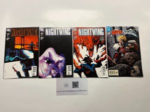 4 Nightwing DC Comics Books #42 120 121 122 Dixon Jones 18 JW13