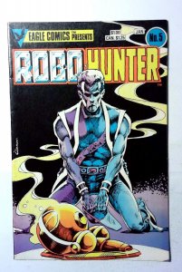 Sam Slade Robohunter #5 (1987) Quality Comics 1st Print Comic Book