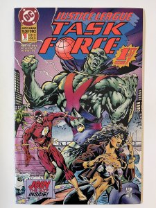 Justice League Task Force #1 -NM  (1993)