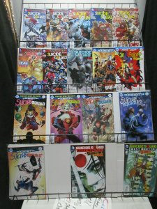 Suicide Squad Modern Sampler Lot of 17Diff New 52 + Rebirth Harley Quinn to DS 