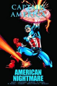 Captain America American Nightmare Hardcover (Marvel) - New/Sealed!