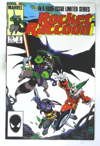 Rocket Raccoon (1985 series)  #2, VF+ (Actual scan)