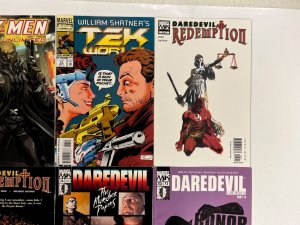 6 Marvel Comics Daredevil # 3 5 72 76 + X-Men # 2 + Tek World # 13 61 JS50