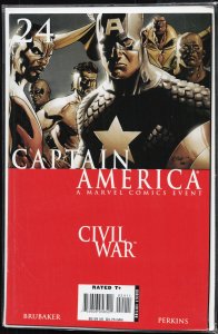 Captain America #24 (2007) Captain America