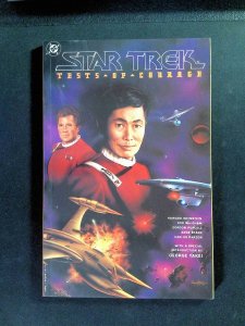 Star Trek Tests of Courage TPB #1-1ST  DC Comics 1994 NM  TPB