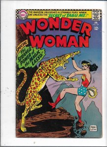 Wonder Woman #167 (1967)  VG+