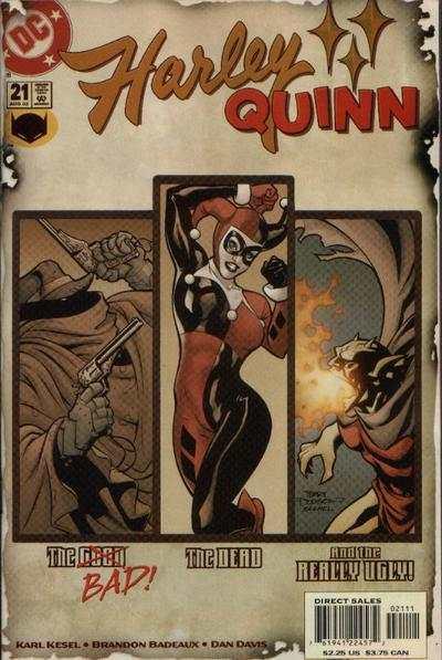 Harley Quinn (2000 series) #21, NM (Stock photo)