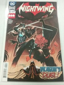 Nightwing #42A Jimenez NM 2018 NW41