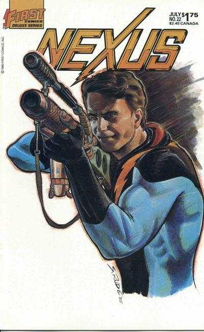 Nexus (1983 series) #22, VF- (Stock photo)