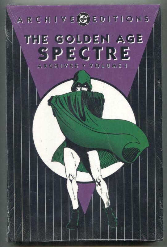 Golden Age Spectre Archive Edition Volume 1- sealed