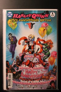 Harley Quinn 25th Anniversary Special Amanda Conner Cover (2017)