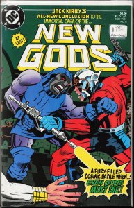 New Gods #6 (1984) New Gods