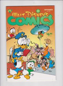 WALT DISNEYS COMICS-/ SEPTEMBER- #628 - 1998 / GLADSTONE