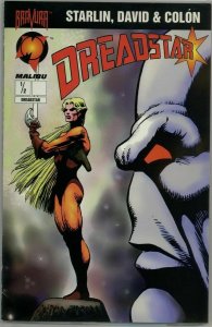 Dreadstar #1/2 ½ Half Jim Starlin Bravura Malibu Comics March Mar 1994 (VF)