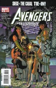 Avengers: The Initiative #31 VF/NM; Marvel | save on shipping - details inside