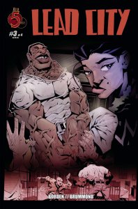 Lead City (Red 5) #3 VF/NM ; Red 5