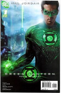 The Whole Set of 5!!  GREEN LANTERN MOVIE PREQUEL #1 One-Shots (2011) 9.0VF/NM