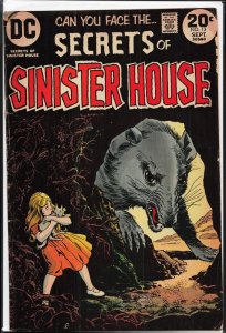 Secrets of Sinister House #13 (1973) Eve