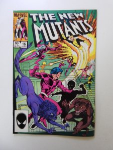 The New Mutants #16 Direct Edition 1st appearance of Warpath FN/VF condition