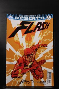 The Flash #1 B Cover *SIGNED  (2016)