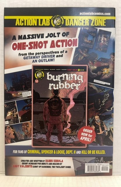 Amalgama: Space Zombie #4 (2019)